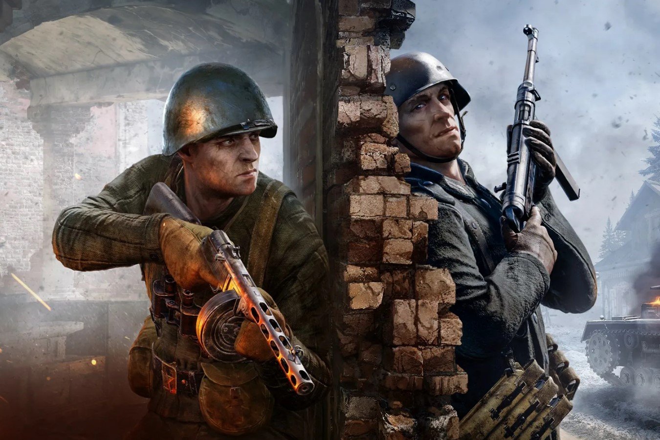В Enlisted временно проходит событие Modern Conflict с современным вооружением -