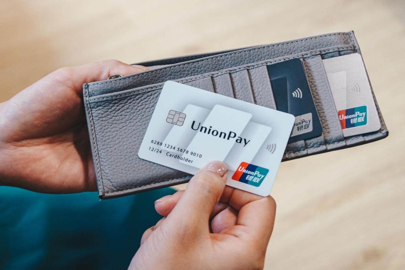 Карта мир unionpay