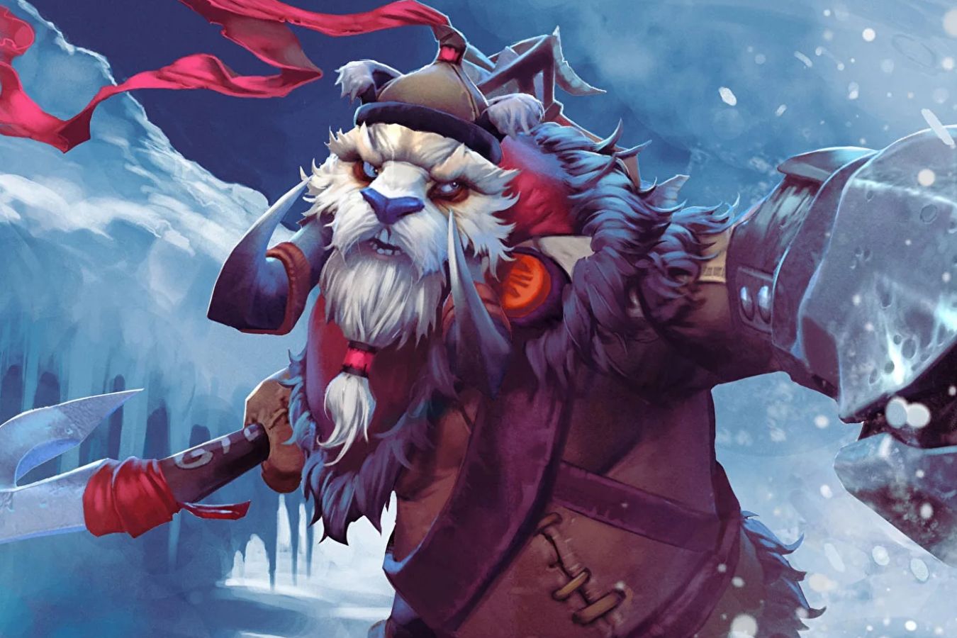 Winter bear dota