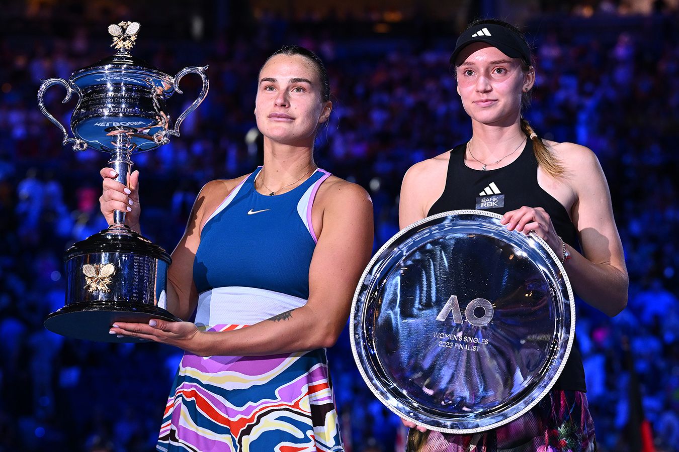 Australian Open - 2023, женщины: турнирная сетка и результаты матчей 5-го игрово