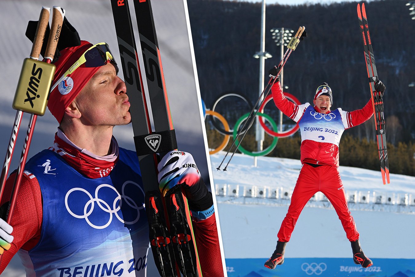 Александр Александрович Большунов Олимпийский чемпион