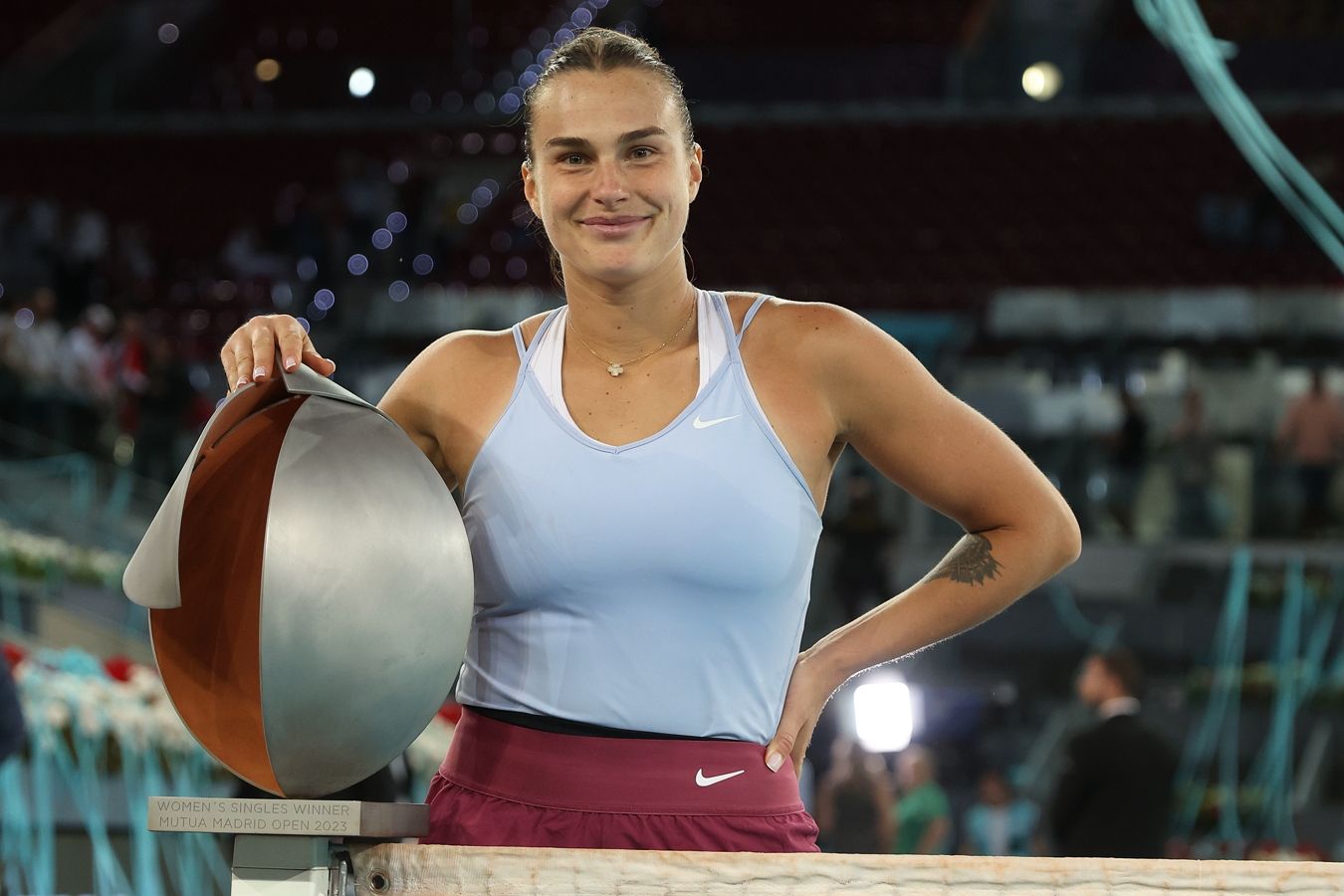 «Спасибо за тёплый приём». Соболенко выложила фото с бойфрендом на фоне