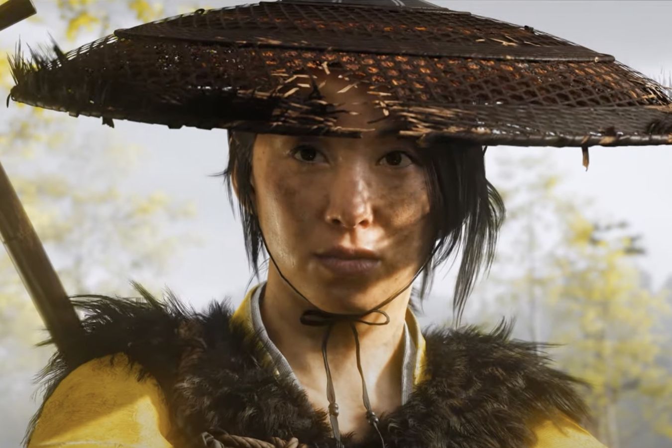 Анонсирована Ghost of Yotei — продолжение Ghost of Tsushima выйдет в