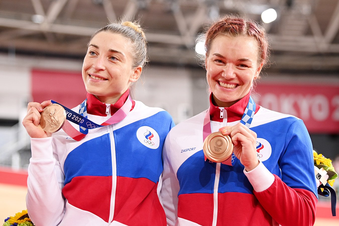 Российские спортсмены на олимпийских играх 2024
