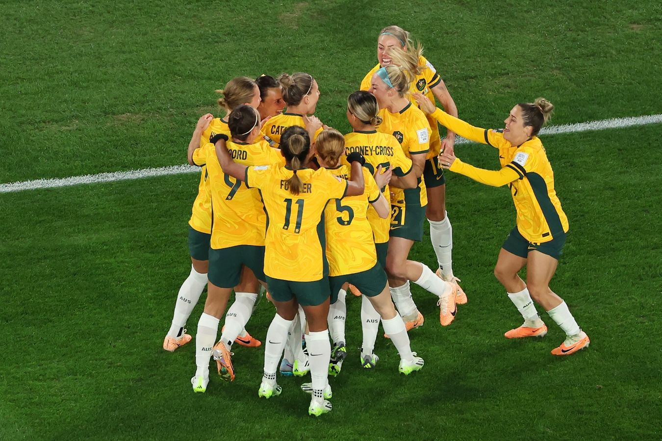 Football Australia women