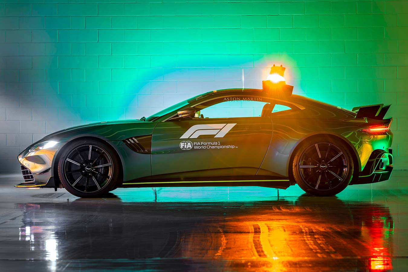 F1 Safety car Mercedes