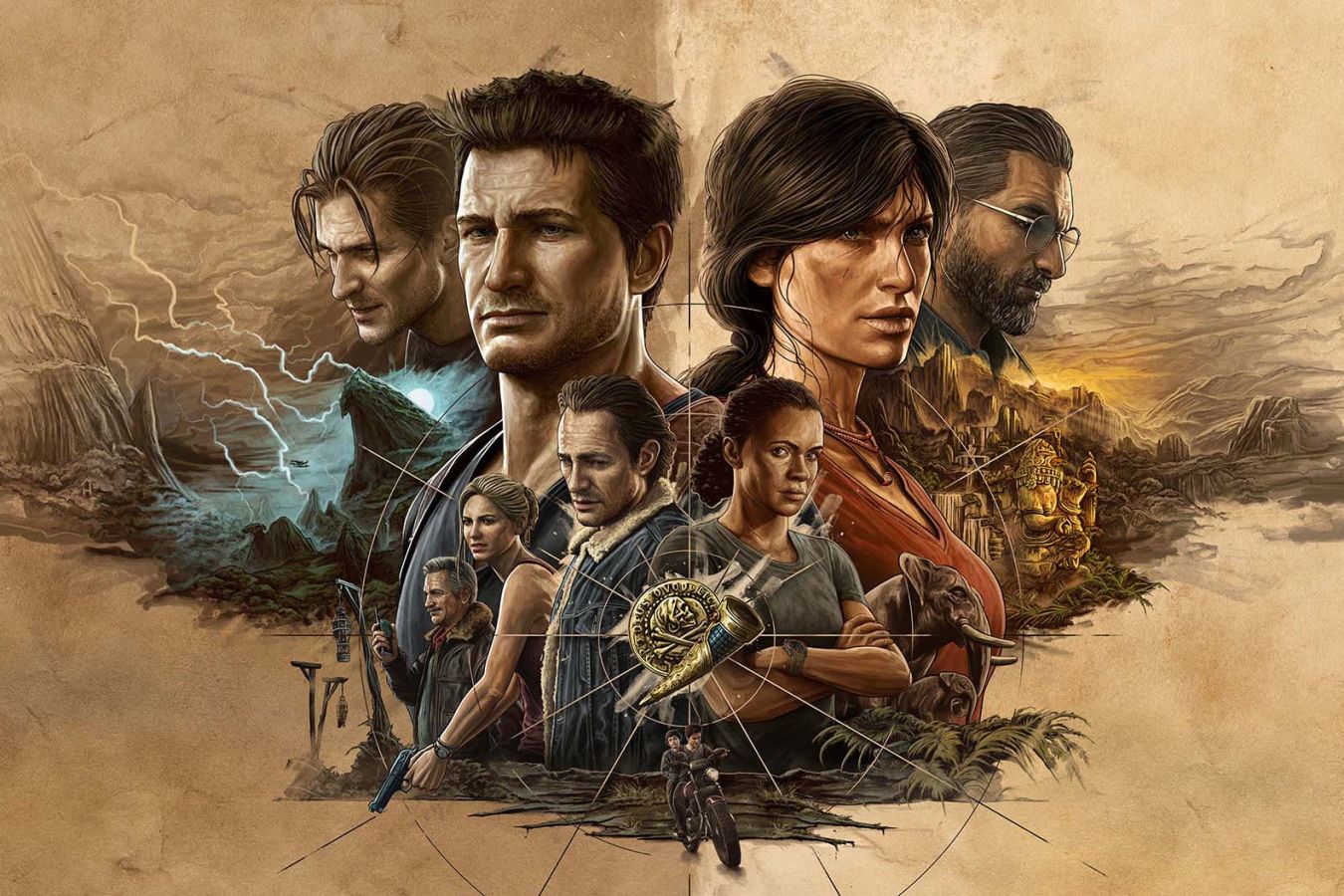 На ПК вышел сборник <b>Uncharted</b>: Legacy of Thieves Collection.