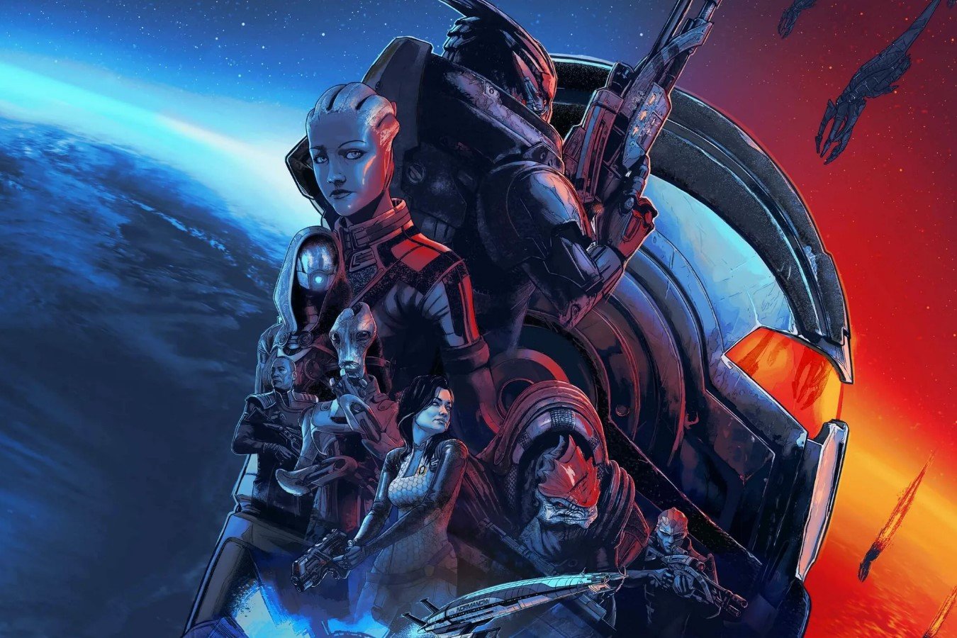 Mass effect legendary edition steam key фото 58