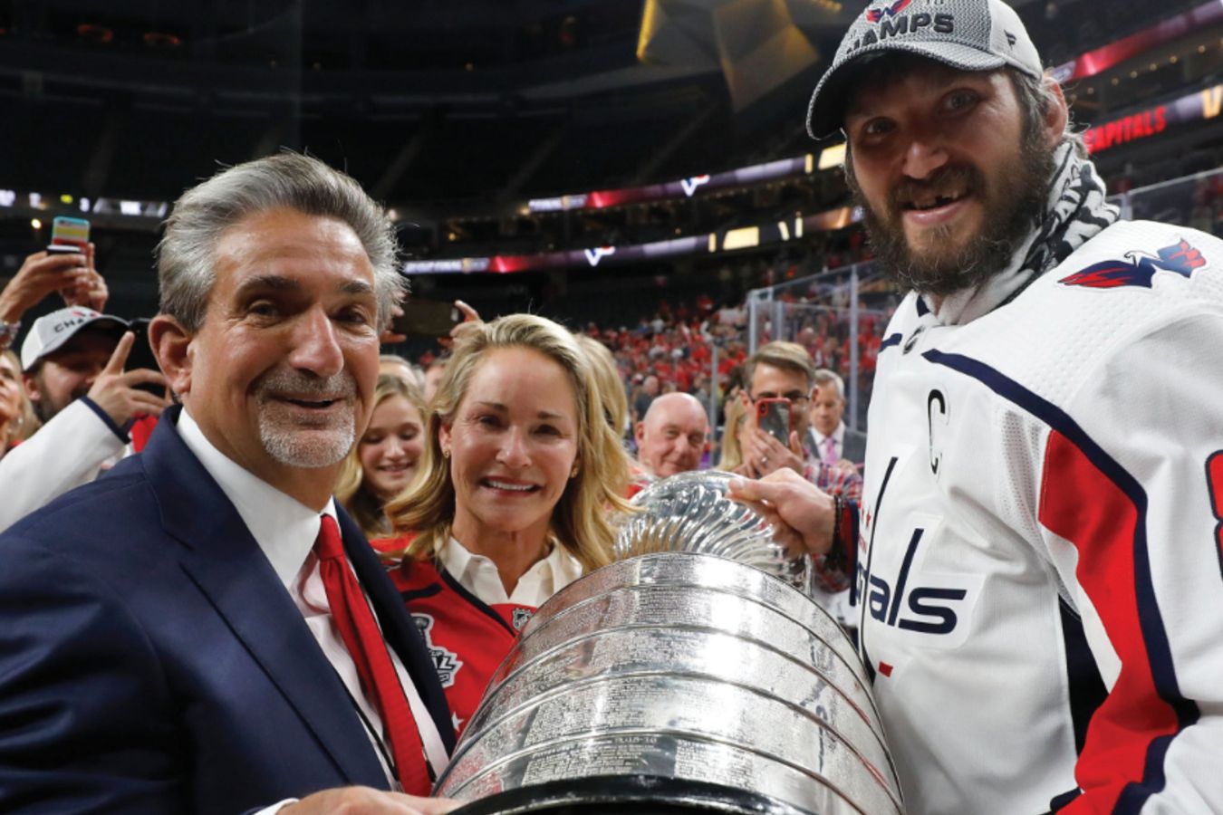 Владелец "Вашингтона" Тед Леонсис одержал 1000-ю победу с клубом.