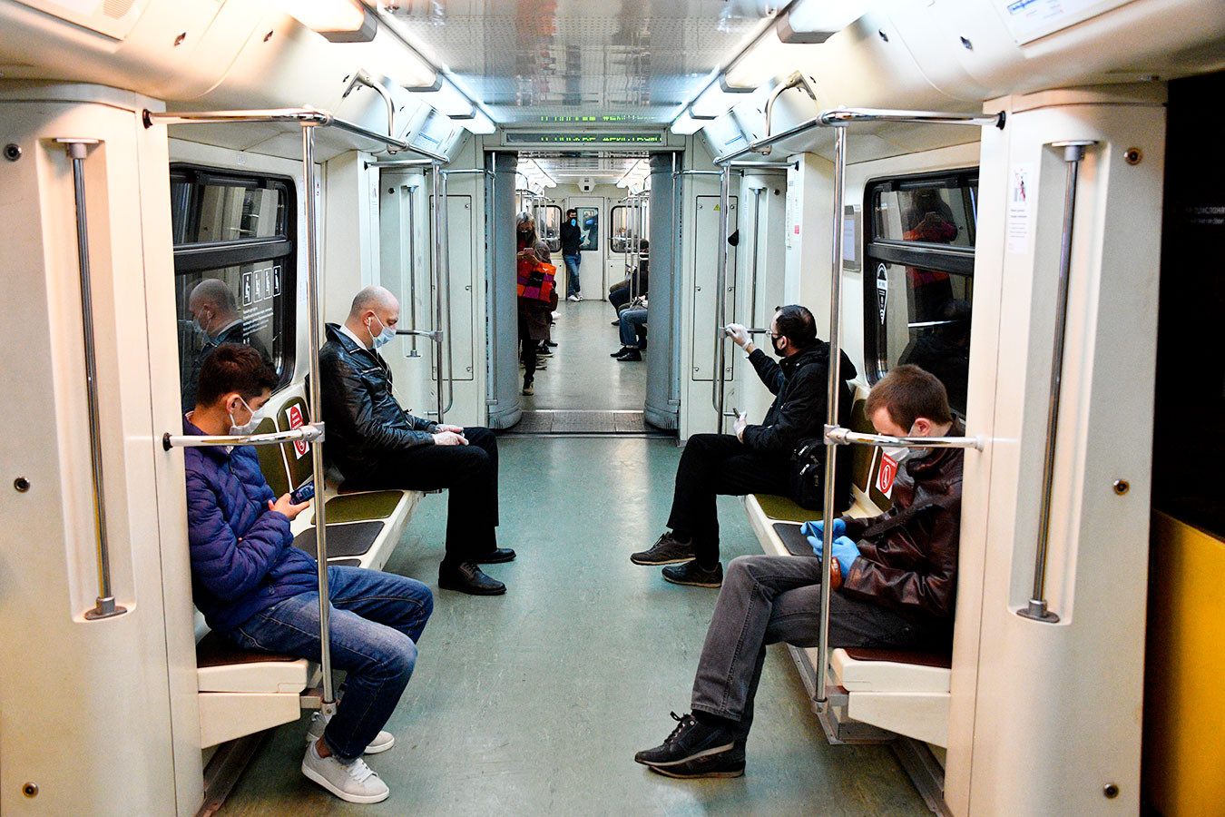 Фотографии вагонов метро москвы
