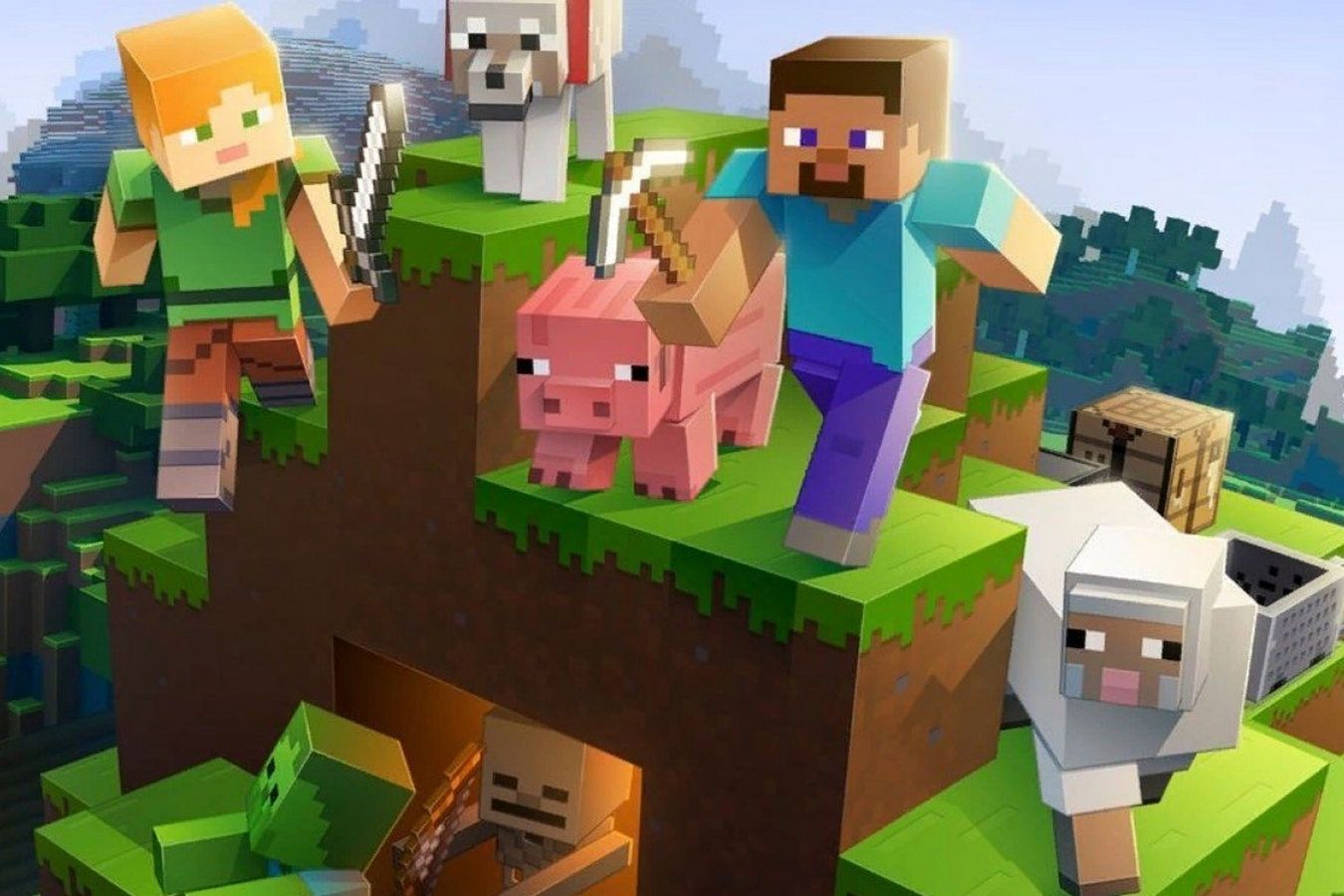 Minecraft в steam когда фото 110