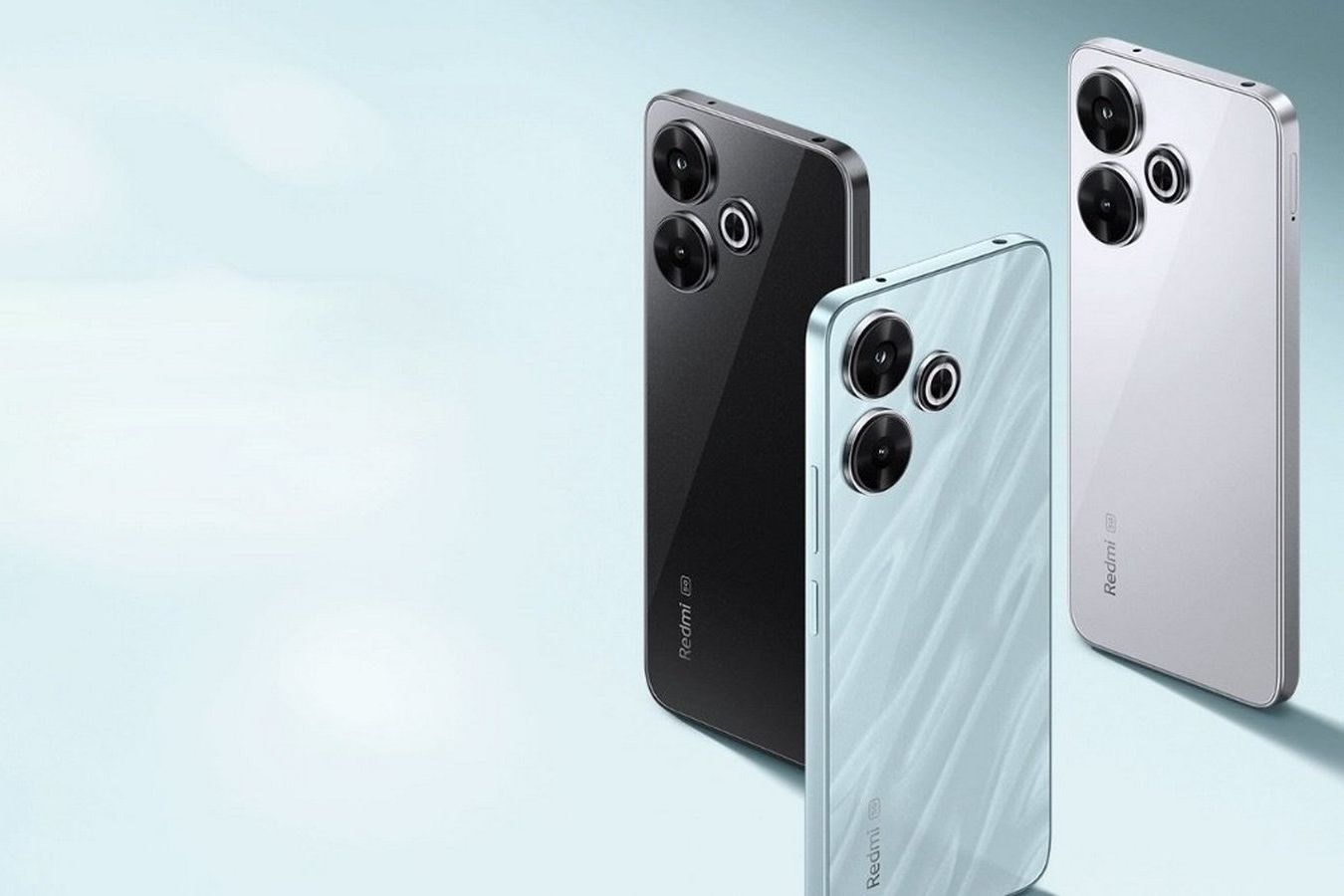 Xiaomi представила бюджетный смартфон Redmi Note 13R с большой батареей ...