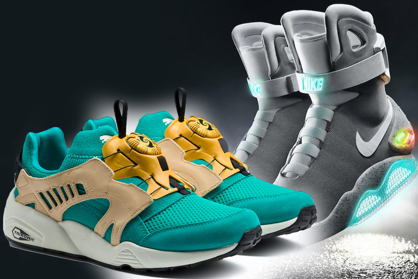 Самые необычные кроссовки. Adidas, Nike, Puma - Чемпионат