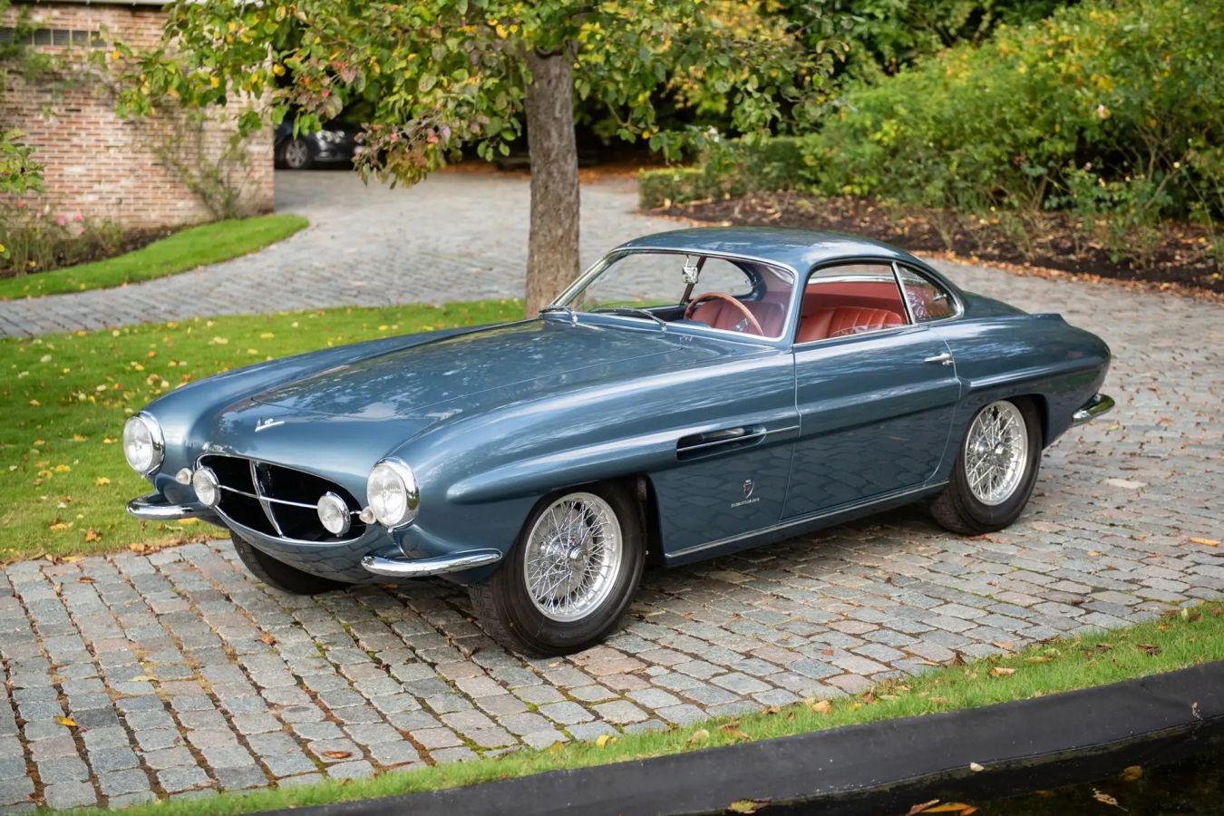 Cadillac Ghia 1953. 1956 Aston Martin db2-4 MKII 'Supersonic' by Ghia.. 1953 Fiat 8v Ghia Supersonic $8million. (Giovanni Savonuzzi was an Italian Automobile Designer).