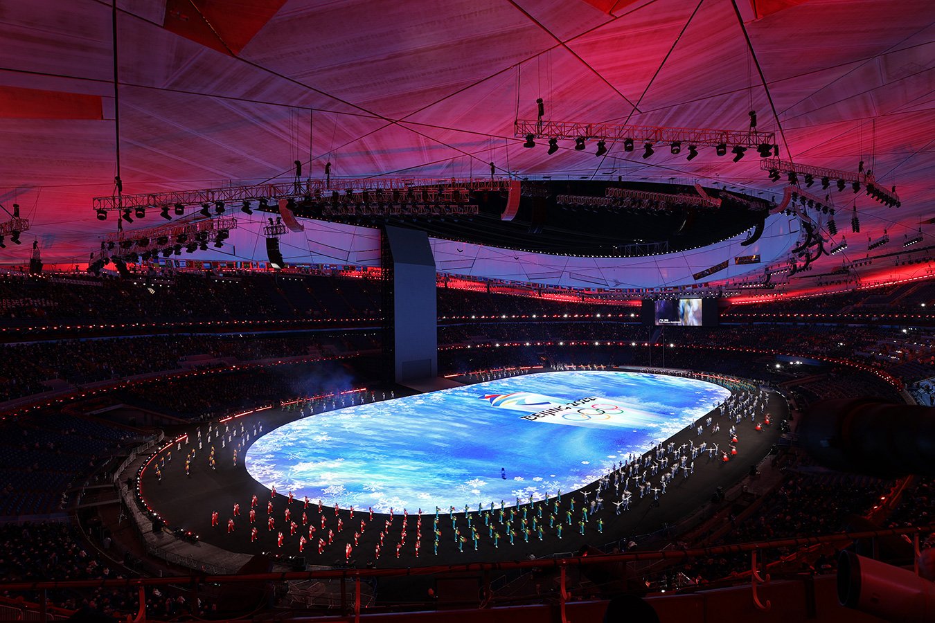 Пекин олимпийские игры 2022