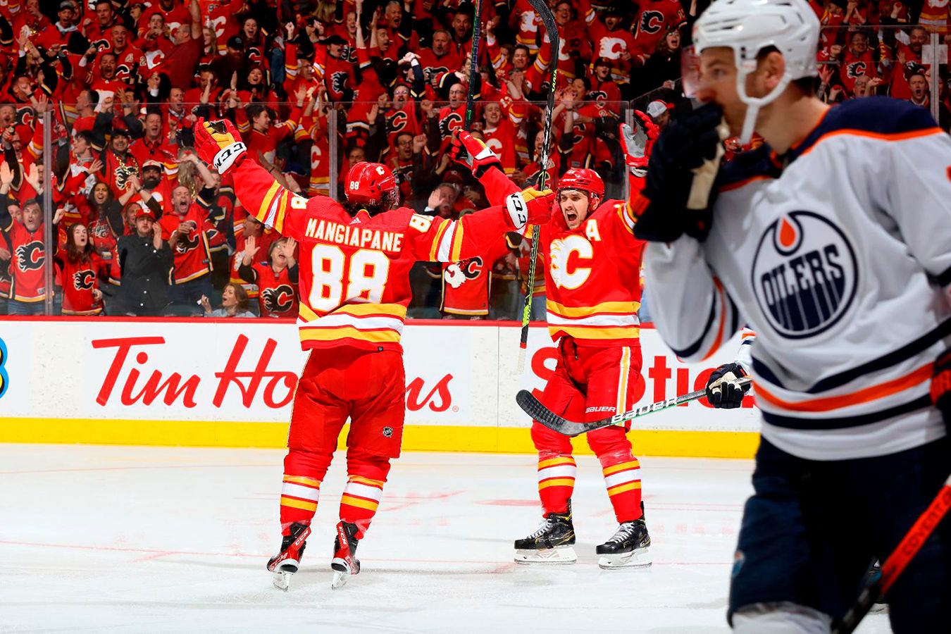 Ice girls NHL Calgary Flames