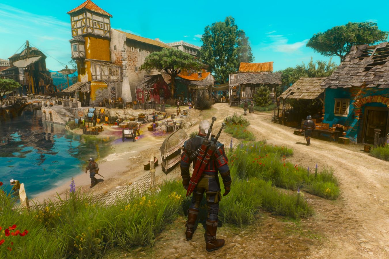 The witcher 3 hd reworked project nextgen edition фото 109