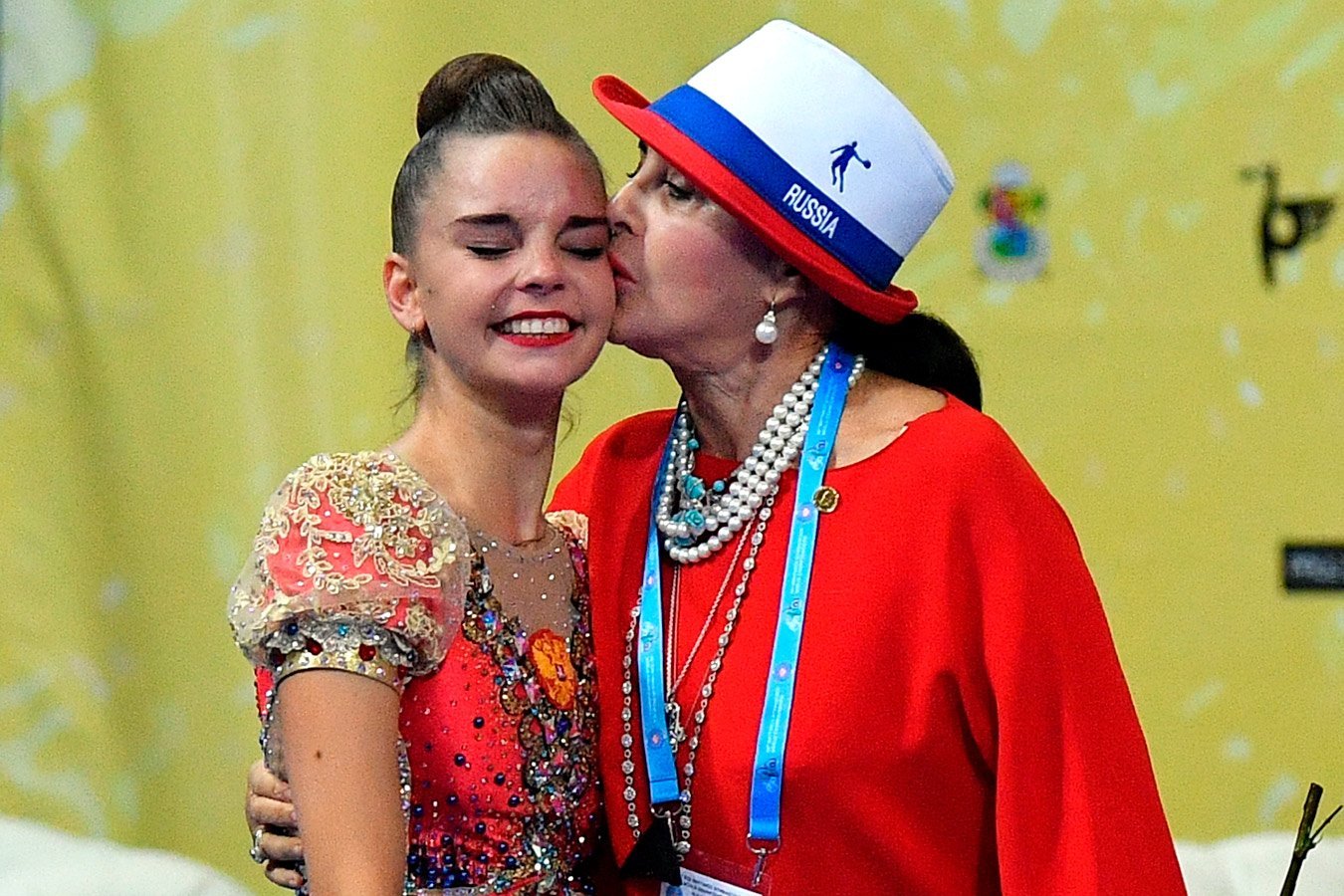 Художественная гимнастика Ирина Винер