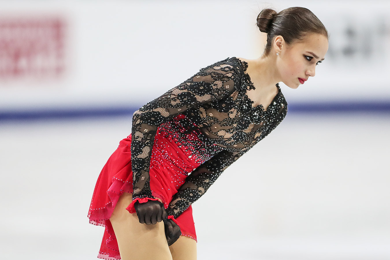 Алина Загитова Фото 2022 Года