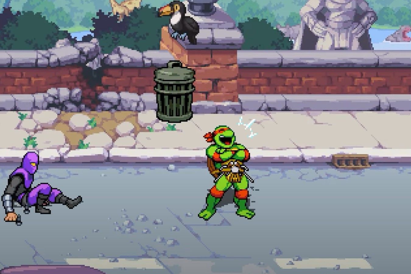 Tmnt 2 battle nexus в стиме фото 114