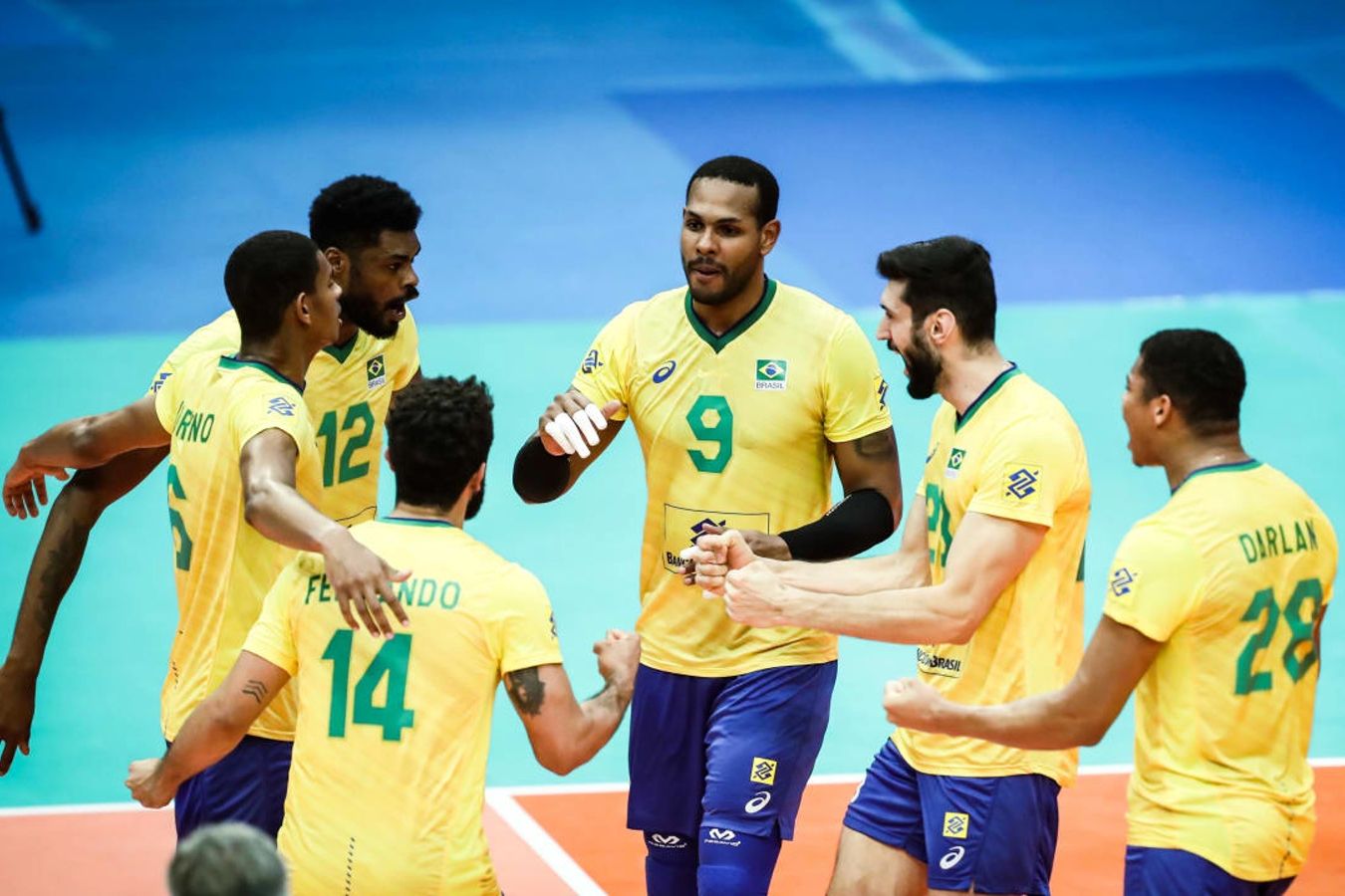 сборная бразилии по волейболу мужская