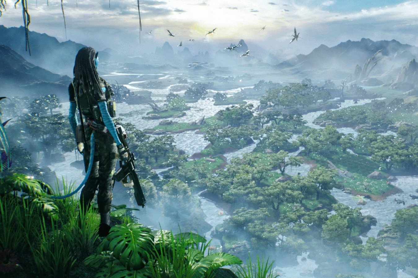 Как найти в аватар ворлд. Игра аватар Frontiers of pandora. Avatar игра 2023. Аватар реконинг. Пандора аватар 2.