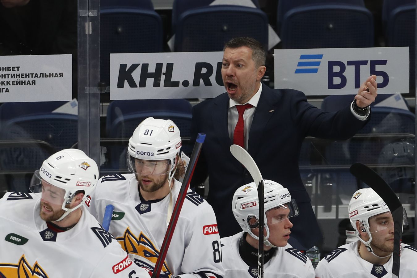 Главный тренер «Металлурга» Воробьёв: «Трактору» нужны очки, нам больше ...