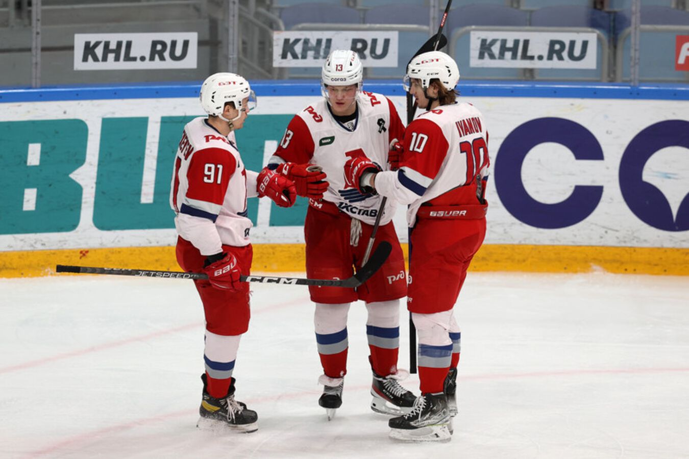 Георгий Иванов хк Локомотив