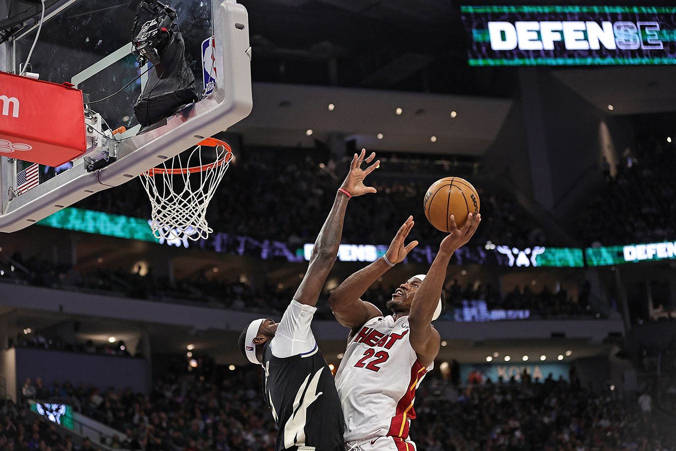 «Майами» обыграл «Милуоки» в первом матче плей-офф НБА - Чемпионат