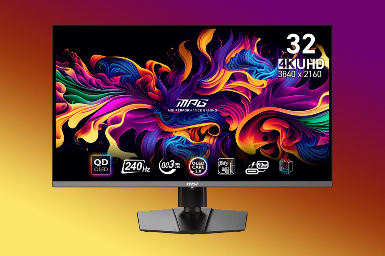 MSI представила флагманский монитор MPG 321URX с разрешением 4K и ...
