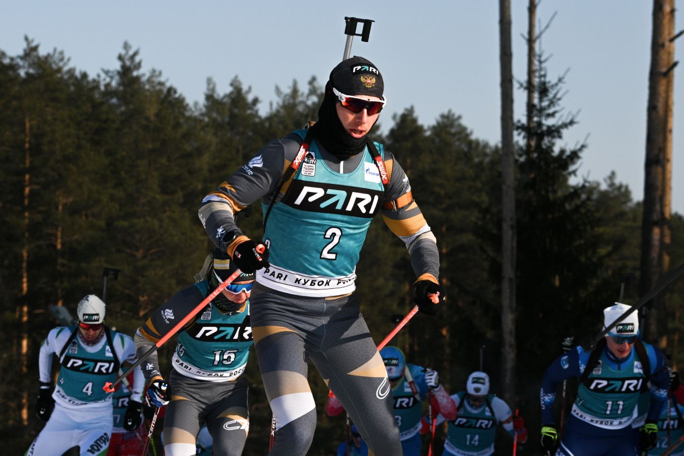 Лучший биатлонист России — 2023: Эдуард Латыпов, Кирилл Бажин, Даниил ...