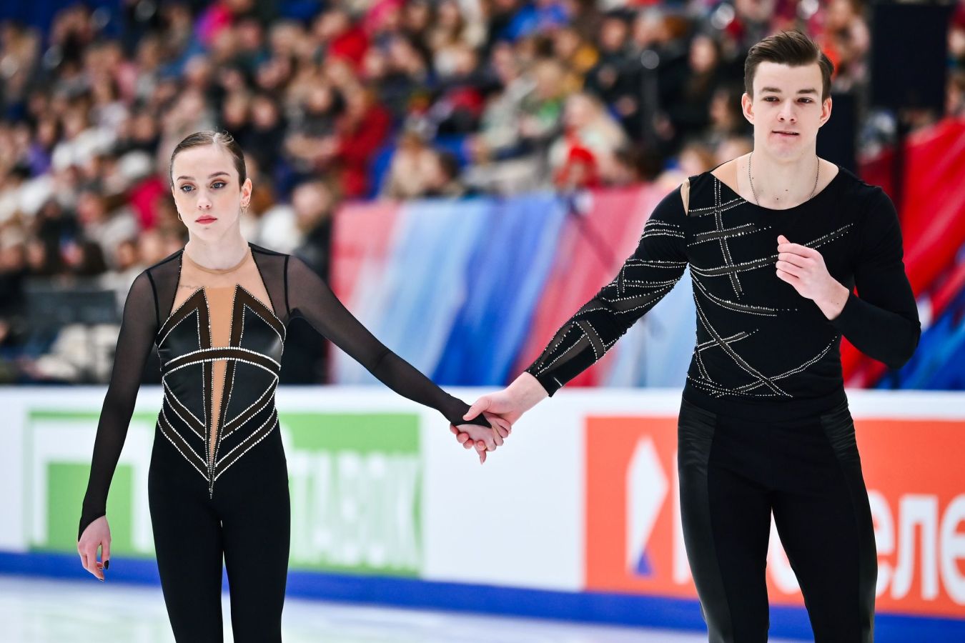 Фигурное катание, лучшая спортивная пара сезона-2023/2024: Мишина ...