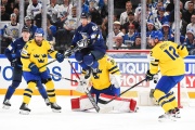 Канада — Финляндия — 4:1, обзор матча группового этапа ЧМ-2023 по хоккею, голы, передачи, статистика, видеообзор