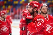 Новый допинг-скандал в КХЛ! За что отстранили ключевого игрока «Спартака»?