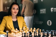 Российская шахматистка опять победила и стала лидером Турнира претендентов! Российская шахматистка опять победила и стала лидером Турнира претендентов!