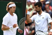 Рублёв проиграл Джоковичу в четырёх сетах! Сафиуллин тоже покидает Уимблдон