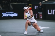 Волевая победа Александровой на «пятисотнике» в Линце. Рублёв на отказе вышел в полуфинал