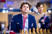 Россиянин обыграл Магнуса Карлсена и вывел его из себя. Ещё один скандал с норвежцем!