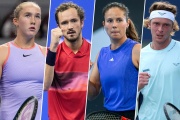 Медведев, Рублёв, Касаткина, Диана, Мирра: все россияне в сетках Australian Open — 2025
