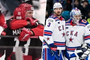 Сумасшедший камбэк «Спартака» и сенсационное поражение СКА. Итоги дня в КХЛ