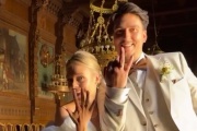Яркая чемпионка Европы вышла замуж за фигуриста. Какая же Настя роскошная невеста!