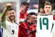 Германия — первая, Венгрия — третья. Кто на кого выходит в плей-офф Евро?