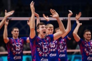 Мужская волейбольная Суперлига: «Динамо» нанесло «Факелу» второе поражение и выбило его из топ-3 турнирной таблицы