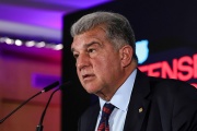 Президент «Барселоны» Жоан Лапорта переизбран на третий срок