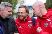 «Стою рядом с Ельциным, как балерина…» С Онопко — за жизнь