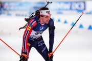 Норвежец выиграл гонку с фантастическим отрывом. Такого в биатлоне давно не было!