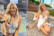Абсолютно голая: американская теннисистка Эшли Харклроуд снялась для журнала Playboy в разгар US Open — 2008