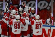 «Спартак» не сдаётся! Снова утащил «Локомотив» в овертайм, но чемпион КХЛ победил