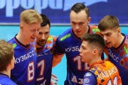 «Кузбасс» прервал чёрную серию. Главные события 21-го тура мужской волейбольной Суперлиги
