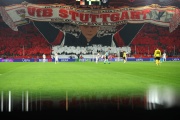 «Штутгарт» организовал концерт для фанатов с гимном и клубными песнями. Видео
